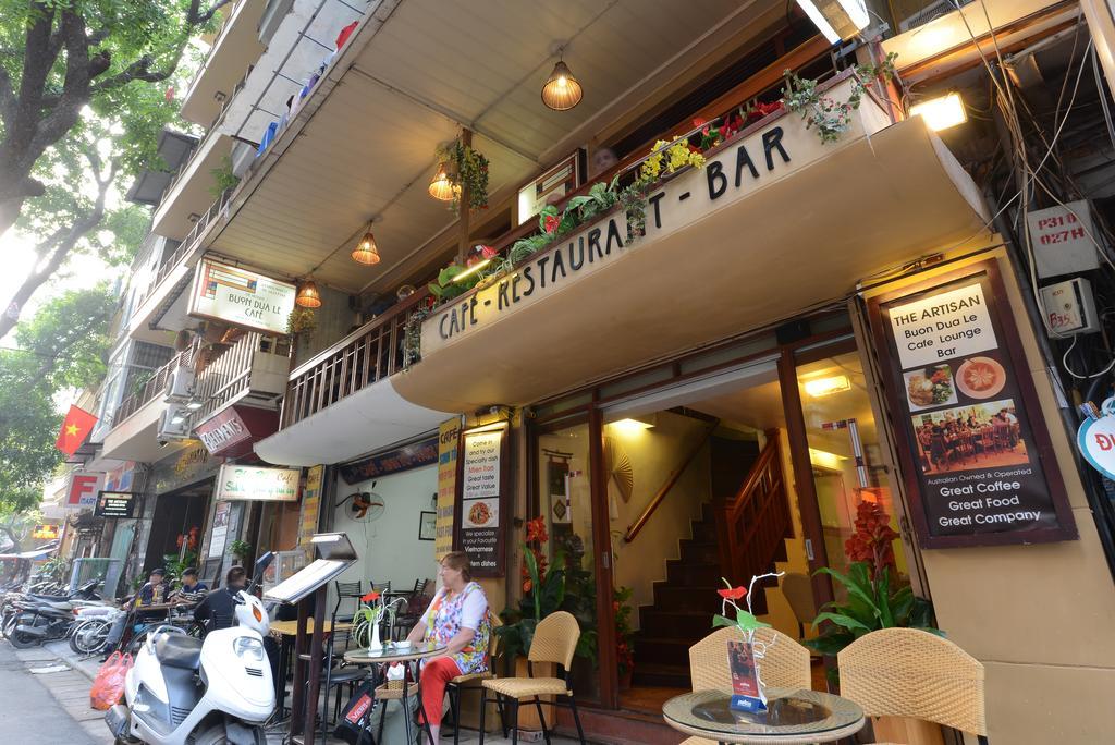 Artisan Boutique Hotel Hanoi Exterior photo