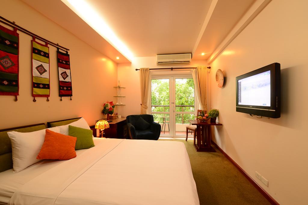 Artisan Boutique Hotel Hanoi Exterior photo
