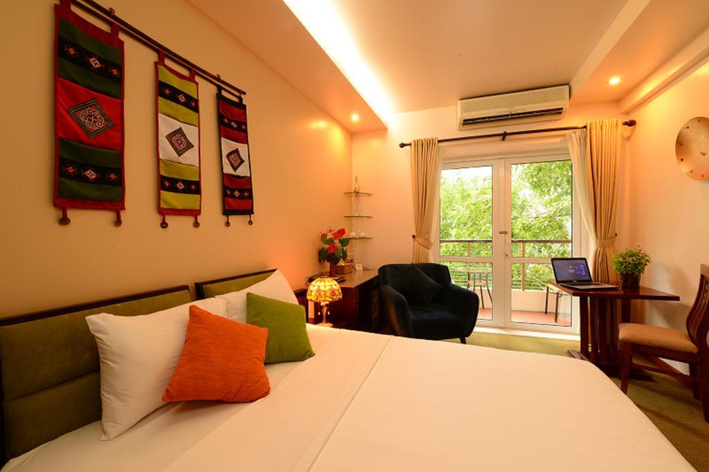 Artisan Boutique Hotel Hanoi Exterior photo