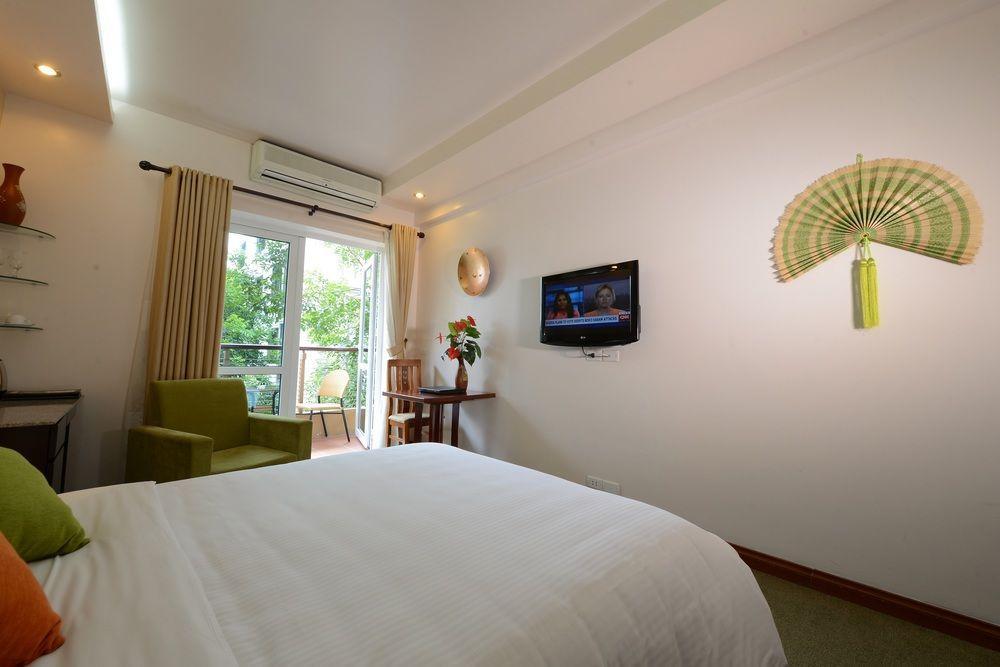 Artisan Boutique Hotel Hanoi Exterior photo