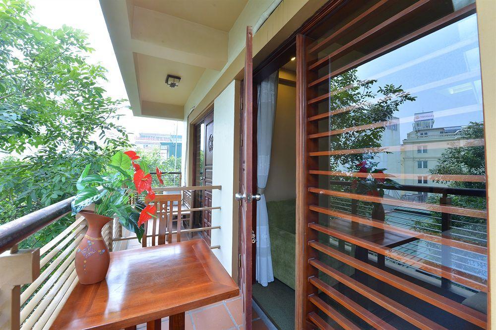 Artisan Boutique Hotel Hanoi Exterior photo