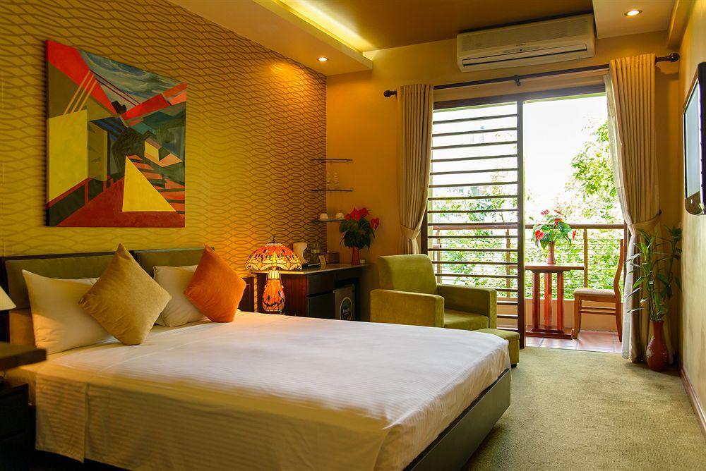 Artisan Boutique Hotel Hanoi Exterior photo