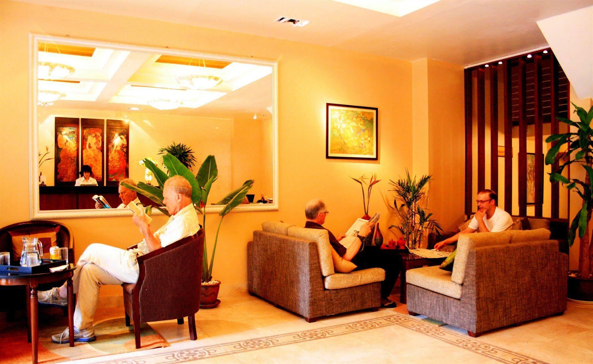Artisan Boutique Hotel Hanoi Exterior photo