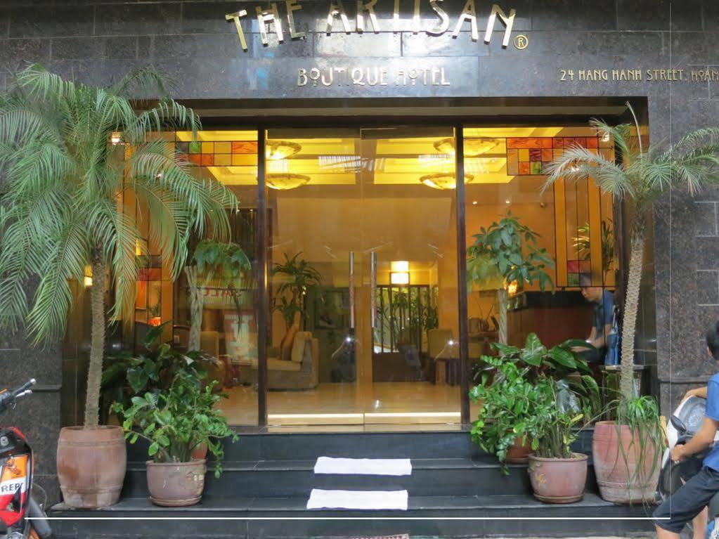 Artisan Boutique Hotel Hanoi Exterior photo