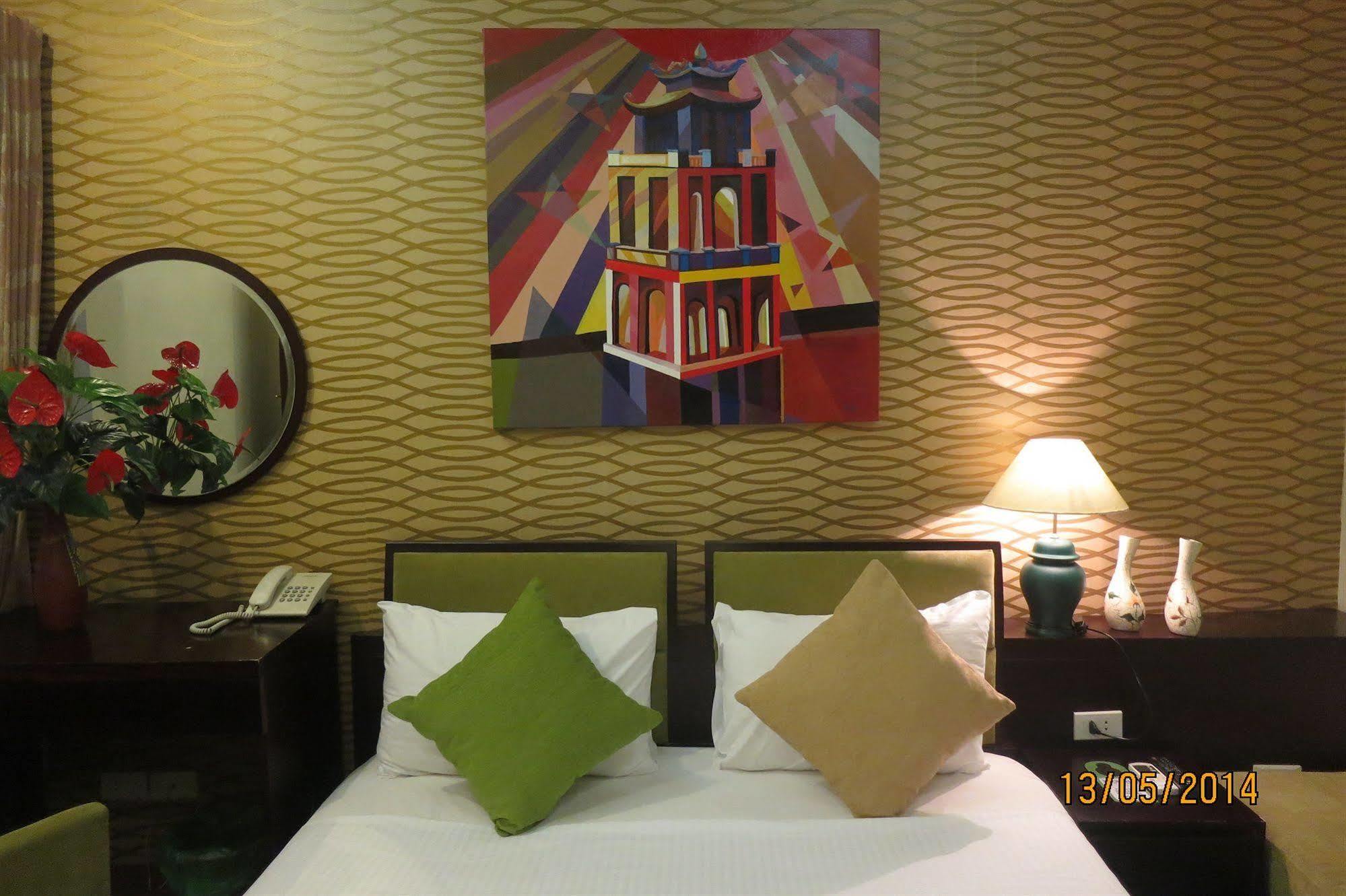 Artisan Boutique Hotel Hanoi Exterior photo