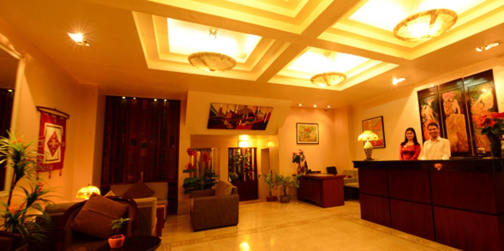 Artisan Boutique Hotel Hanoi Exterior photo