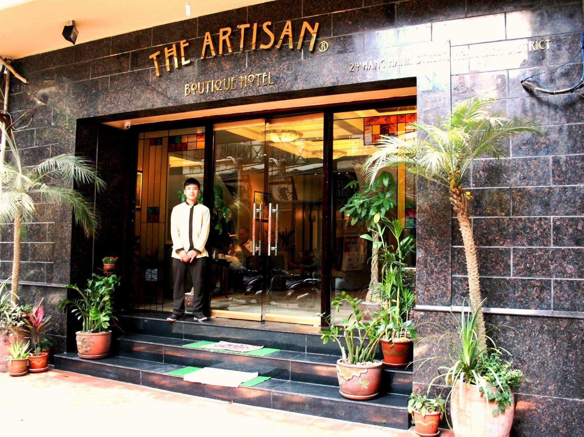 Artisan Boutique Hotel Hanoi Exterior photo